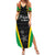 Custom Saint Kitts and Nevis Cricket Patriots Summer Maxi Dress St Kitts Nevis in Our Blood - Wonder Print Shop