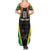 Custom Saint Kitts and Nevis Cricket Patriots Summer Maxi Dress St Kitts Nevis in Our Blood - Wonder Print Shop