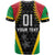 Custom Saint Kitts and Nevis Cricket Patriots T Shirt St Kitts Nevis in Our Blood - Wonder Print Shop