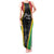 Custom Saint Kitts and Nevis Cricket Patriots Tank Maxi Dress St Kitts Nevis in Our Blood - Wonder Print Shop