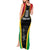 Custom Saint Kitts and Nevis Cricket Patriots Tank Maxi Dress St Kitts Nevis in Our Blood - Wonder Print Shop