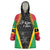 Custom Saint Kitts and Nevis Cricket Patriots Wearable Blanket Hoodie St Kitts Nevis in Our Blood - Wonder Print Shop