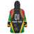 Custom Saint Kitts and Nevis Cricket Patriots Wearable Blanket Hoodie St Kitts Nevis in Our Blood - Wonder Print Shop