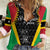 Custom Saint Kitts and Nevis Cricket Patriots Women Casual Shirt St Kitts Nevis in Our Blood