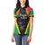 Custom Saint Kitts and Nevis Cricket Patriots Women Polo Shirt St Kitts Nevis in Our Blood - Wonder Print Shop