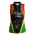 Custom Saint Kitts and Nevis Cricket Patriots Women Sleeveless Polo Shirt St Kitts Nevis in Our Blood - Wonder Print Shop