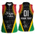 Custom Saint Kitts and Nevis Cricket Patriots Women Sleeveless Polo Shirt St Kitts Nevis in Our Blood - Wonder Print Shop