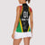 Custom Saint Kitts and Nevis Cricket Patriots Women Sleeveless Polo Shirt St Kitts Nevis in Our Blood - Wonder Print Shop