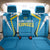 Saint Lucia Cricket Back Car Seat Cover St Lucia Stars Champions 2024 - Wonder Print Shop