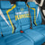 Saint Lucia Cricket Back Car Seat Cover St Lucia Stars Champions 2024 - Wonder Print Shop