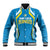 Custom Saint Lucia Cricket Baseball Jacket St Lucia Stars Champions 2024 - Wonder Print Shop