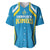 Custom Saint Lucia Cricket Baseball Jersey St Lucia Stars Champions 2024 - Wonder Print Shop