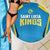 Saint Lucia Cricket Beach Blanket St Lucia Stars Champions 2024 - Wonder Print Shop