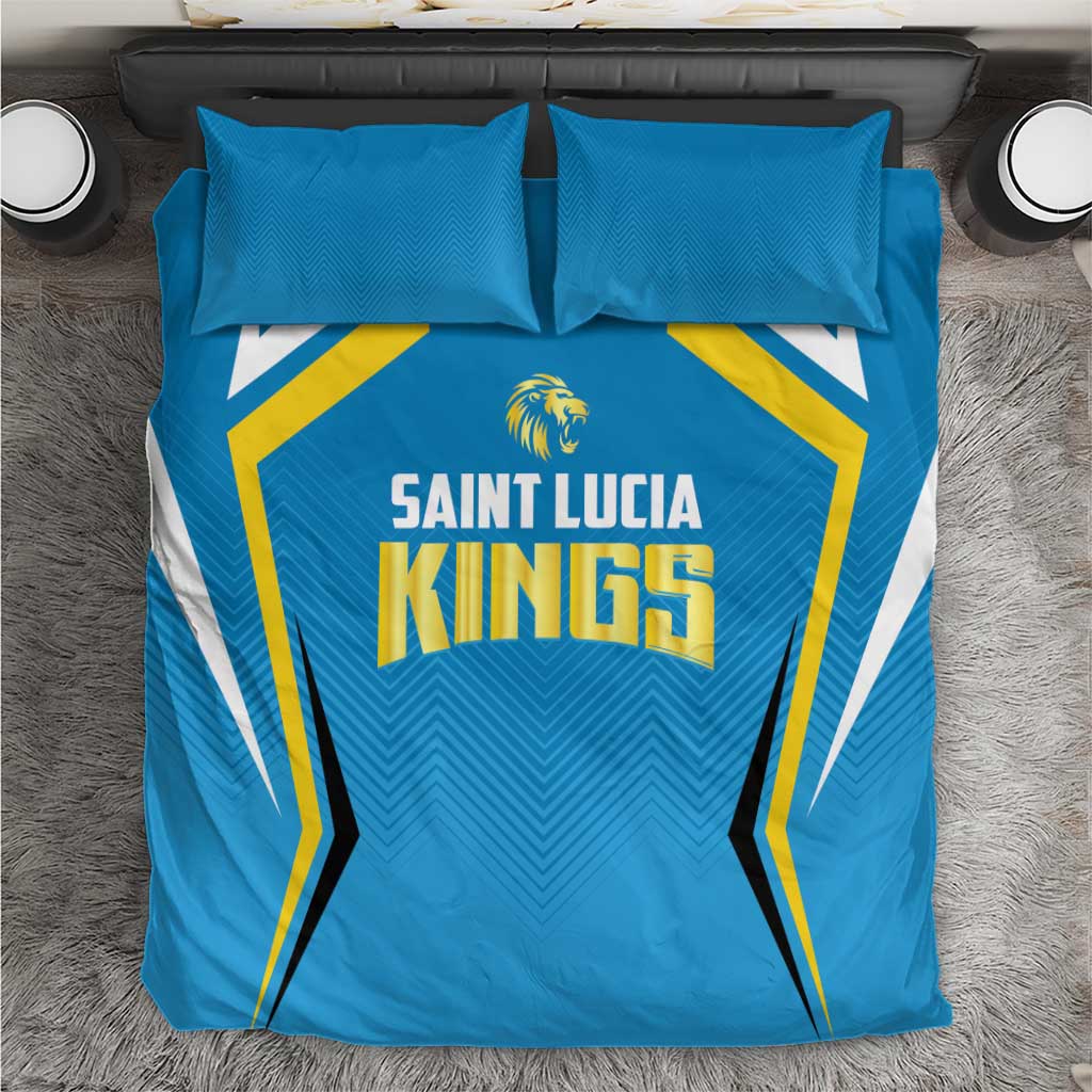 Saint Lucia Cricket Bedding Set St Lucia Stars Champions 2024