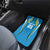 Saint Lucia Cricket Car Mats St Lucia Stars Champions 2024 - Wonder Print Shop