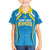 Custom Saint Lucia Cricket Family Matching Long Sleeve Bodycon Dress and Hawaiian Shirt St Lucia Stars Champions 2024 - Wonder Print Shop