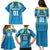 Custom Saint Lucia Cricket Family Matching Puletasi and Hawaiian Shirt St Lucia Stars Champions 2024 - Wonder Print Shop