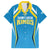 Custom Saint Lucia Cricket Family Matching Puletasi and Hawaiian Shirt St Lucia Stars Champions 2024 - Wonder Print Shop