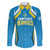 Custom Saint Lucia Cricket Family Matching Puletasi and Hawaiian Shirt St Lucia Stars Champions 2024 - Wonder Print Shop