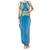 Custom Saint Lucia Cricket Family Matching Tank Maxi Dress and Hawaiian Shirt St Lucia Stars Champions 2024 - Wonder Print Shop