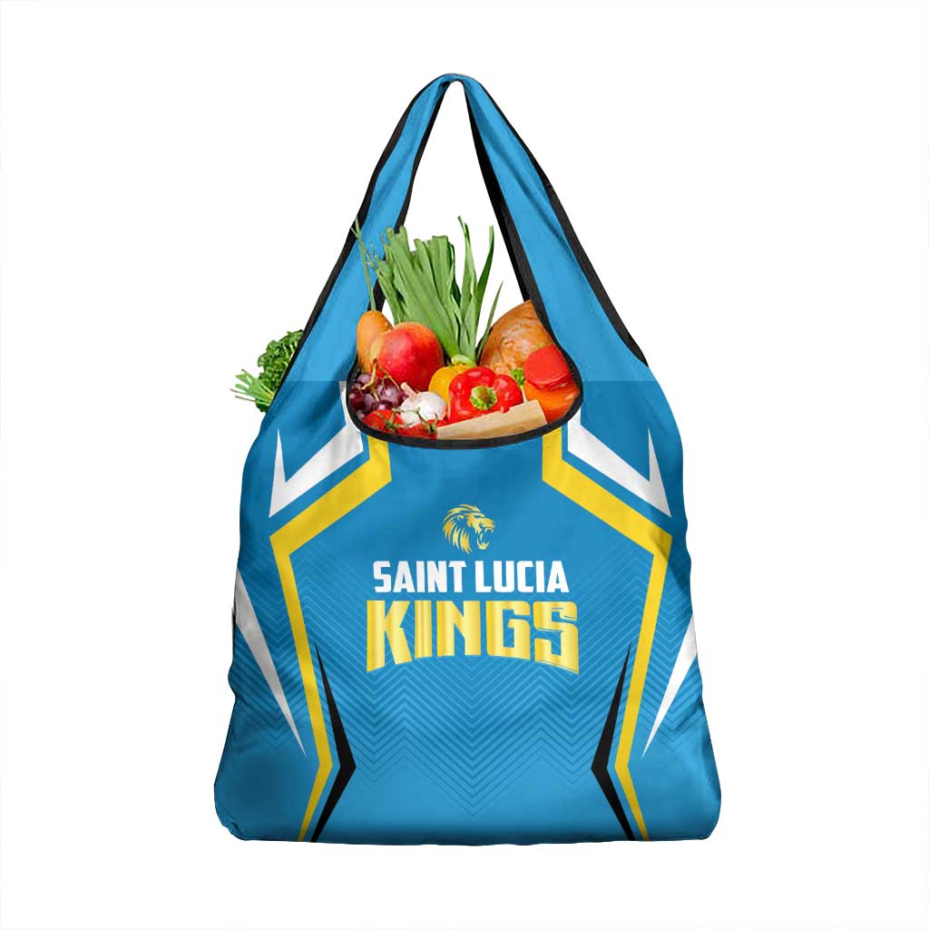 Saint Lucia Cricket Grocery Bag St Lucia Stars Champions 2024