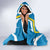 Saint Lucia Cricket Hooded Blanket St Lucia Stars Champions 2024