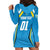 Custom Saint Lucia Cricket Hoodie Dress St Lucia Stars Champions 2024 - Wonder Print Shop