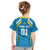 Custom Saint Lucia Cricket Kid T Shirt St Lucia Stars Champions 2024 - Wonder Print Shop