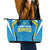 Saint Lucia Cricket Leather Tote Bag St Lucia Stars Champions 2024 - Wonder Print Shop