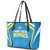 Saint Lucia Cricket Leather Tote Bag St Lucia Stars Champions 2024 - Wonder Print Shop