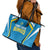 Saint Lucia Cricket Leather Tote Bag St Lucia Stars Champions 2024 - Wonder Print Shop