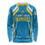 Custom Saint Lucia Cricket Long Sleeve Shirt St Lucia Stars Champions 2024 - Wonder Print Shop