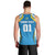 Custom Saint Lucia Cricket Men Tank Top St Lucia Stars Champions 2024