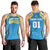 Custom Saint Lucia Cricket Men Tank Top St Lucia Stars Champions 2024