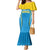 Custom Saint Lucia Cricket Mermaid Dress St Lucia Stars Champions 2024 - Wonder Print Shop