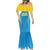 Custom Saint Lucia Cricket Mermaid Dress St Lucia Stars Champions 2024 - Wonder Print Shop