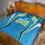 Saint Lucia Cricket Quilt St Lucia Stars Champions 2024 - Wonder Print Shop