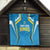 Saint Lucia Cricket Quilt St Lucia Stars Champions 2024 - Wonder Print Shop