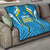 Saint Lucia Cricket Quilt St Lucia Stars Champions 2024 - Wonder Print Shop