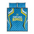 Saint Lucia Cricket Quilt Bed Set St Lucia Stars Champions 2024 - Wonder Print Shop