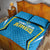 Saint Lucia Cricket Quilt Bed Set St Lucia Stars Champions 2024 - Wonder Print Shop