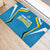 Saint Lucia Cricket Rubber Doormat St Lucia Stars Champions 2024 - Wonder Print Shop