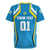 Custom Saint Lucia Cricket Rugby Jersey St Lucia Stars Champions 2024 - Wonder Print Shop