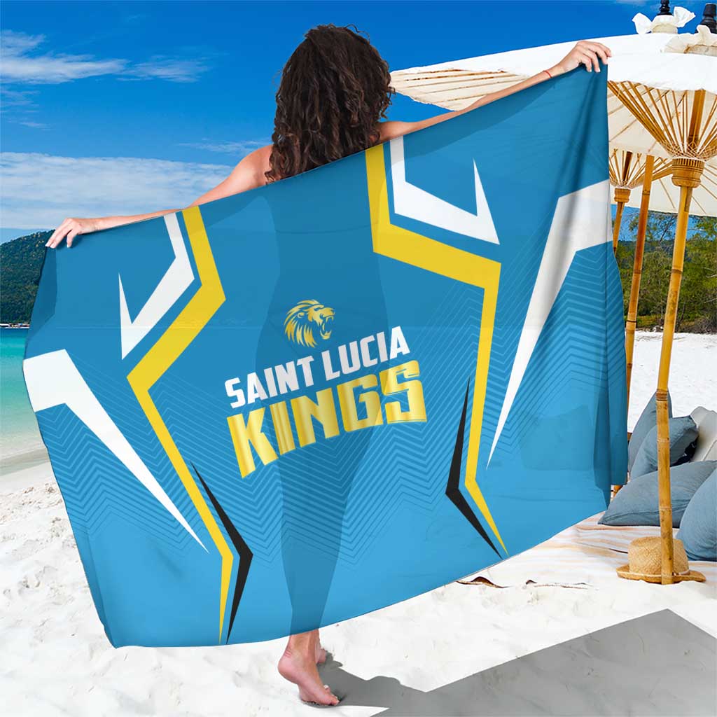 Saint Lucia Cricket Sarong St Lucia Stars Champions 2024