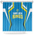 Saint Lucia Cricket Shower Curtain St Lucia Stars Champions 2024