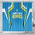 Saint Lucia Cricket Shower Curtain St Lucia Stars Champions 2024