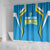 Saint Lucia Cricket Shower Curtain St Lucia Stars Champions 2024