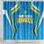 Saint Lucia Cricket Shower Curtain St Lucia Stars Champions 2024