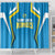 Saint Lucia Cricket Shower Curtain St Lucia Stars Champions 2024