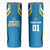 Custom Saint Lucia Cricket Skinny Tumbler St Lucia Stars Champions 2024 - Wonder Print Shop